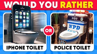 Would You Rather...? Futuristic Luxury Life Edition! 💎💸💰 Daily Quiz