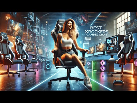 🎮 Best Xrockers Gaming Chairs | X Rocker Video Gaming Floor Rocker Chair 🪑