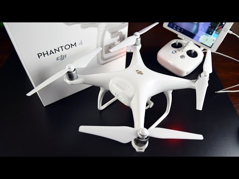 DJI Phantom 4: Unboxing & Review