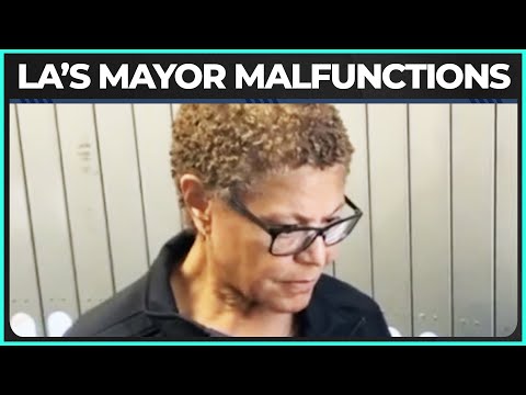 LA's Mayor Malfunctions During Wildfire Press Conference and Interview