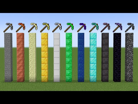 which MINECRAFT PICKAXE is the fastest?