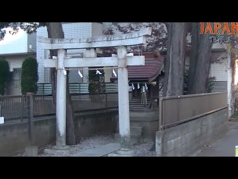 若原稲荷神社　東京都練馬区高松4-7-31