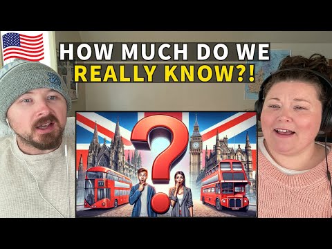 Americans Take First British General Knowledge Quiz - So Tricky!