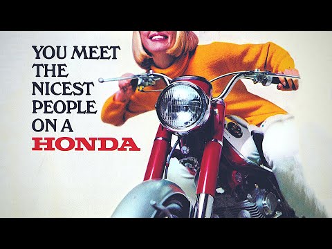 The Greatest Ad Campaign in Motorcycle History