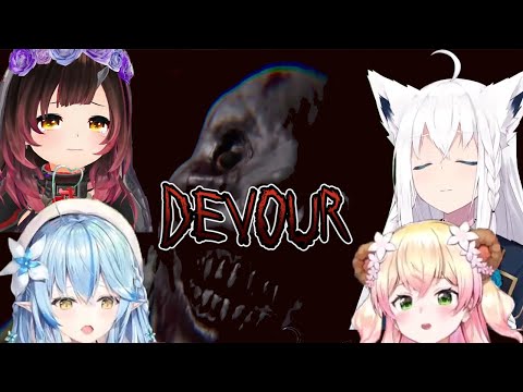 【ホロライブ切り抜き】DEVOUR恐怖シーン集【hololive】