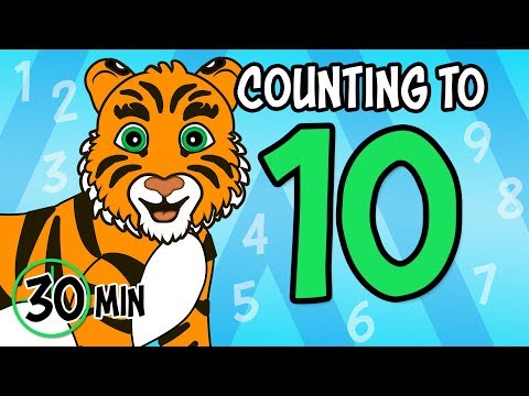 Counting 1-10 Songs for Kids - Counting 1 to 10 Number Songs