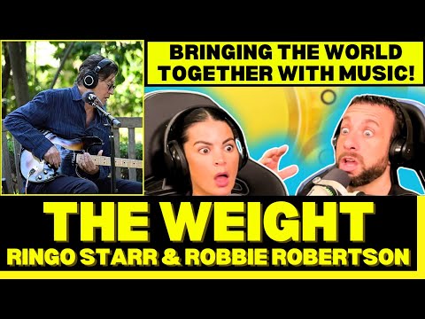 First Time Hearing The Weight | Featuring Ringo Starr & Robbie Robertson Reaction!