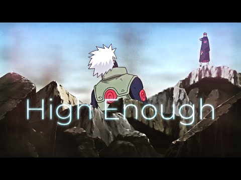 Kakashi vs Pain - High Enough