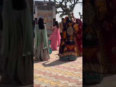 jaatniyo ka dance video 💥❤️#jaatni #rajasthaniswag #dancechoreography #yshorts #viralvideo #trend