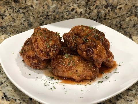 Crispy BBQ Chicken Wings | Double Breaded Chicken Wings | Southern Smoke Boss