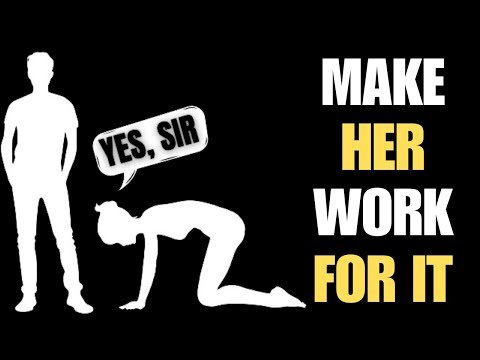 Make HER Work For It (Don't Just Hand It Over) | STOICISM