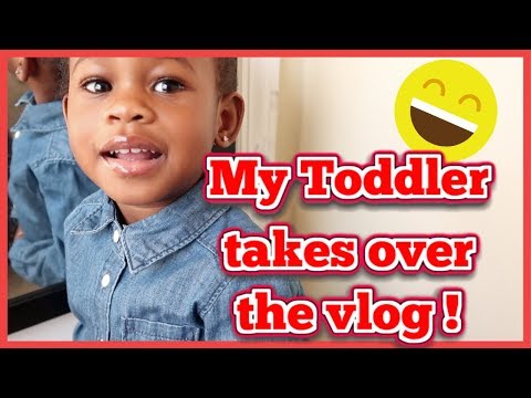 VLOGMAS DAY 6 2019 | MY TODDLER TAKES OVER VLOGMAS | DAY IN THE LIFE OF A NIGERIAN MOM |GRACE SONDE