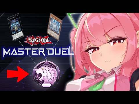 【YU-GI-OH! Master Duel】I will Be DUELING Until Diamond 💎✨