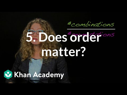 5. Does order matter? | Crowds | Computer animation | Khan Academy