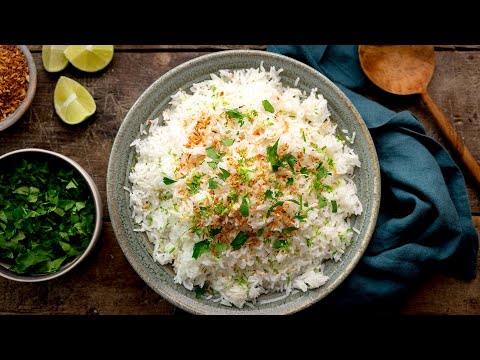 Coconut Rice