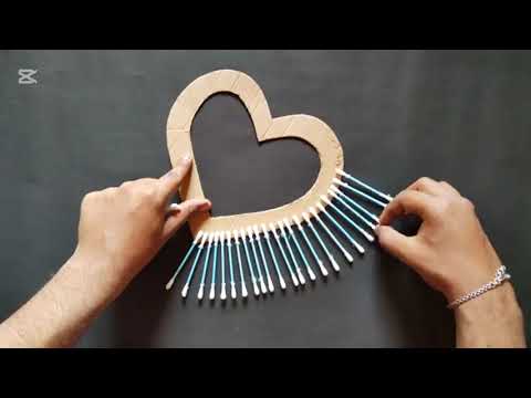 2 Unique Wall Hanging Craft  Best Out Of Waste Cardboard #wastematerialcraftideaseasyhomedecoration