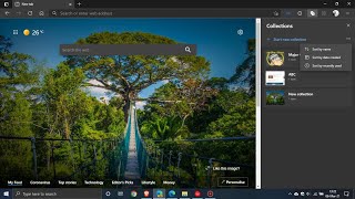 You can now easily sort Collections in Microsoft Edge Canary