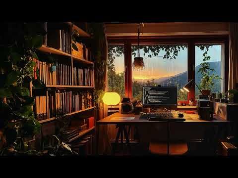 Heavy Rain 🌧 Deep focus StudyWork [ Lofi Study / Relaxing Music ]