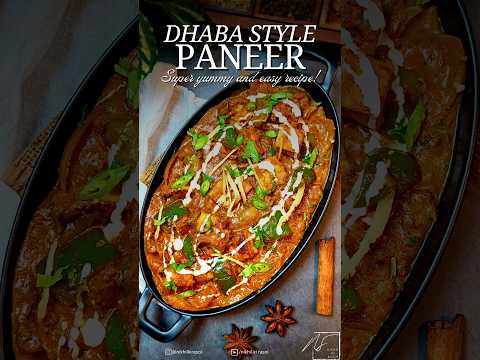 Kadai Paneer | Dhaba Style Paneer | Paneer Recipe | Paneer | Paneer Masala Recipe | #shorts