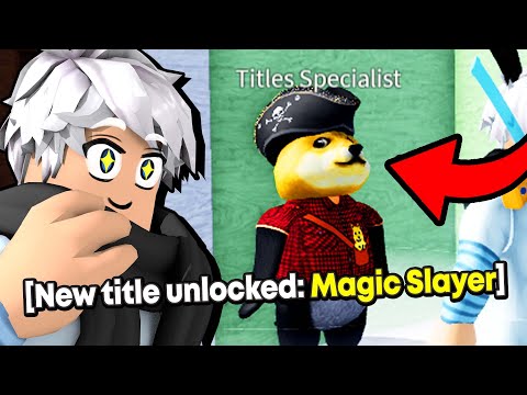 SECRET Stream + Giving Away My Title In Blox Fruits (Roblox)