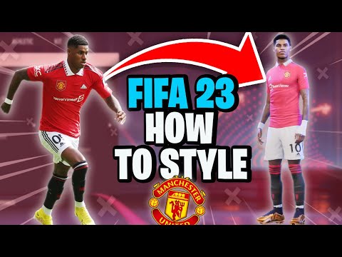 HOW TO STYLE MARCUS RASHFORD ON FIFA 23!