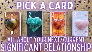 All About Your Next or Current Significant Relationship💜☯️ PICK A CARD🔮In-Depth Love Tarot Reading