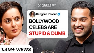 Kangana Ranaut on Childhood, Fake Awards, Red Flags in Men, Bollywood & Politics| FO241 Raj Shamani