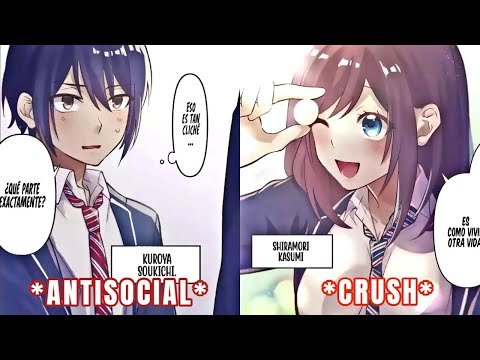 SU CRUSH DESCUBRE SUS SENTIMIENTOS Y ENTONCES... | "TE GUSTO YO ¿NO ES ASI?"  | CAPITULO 1 | RESUMEN