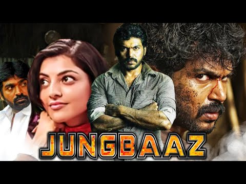 Jungbaaz - जंगबाज (Full HD) Karthi Action Hindi Dubbed Full Movie | Kajal Aggarwal