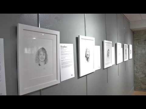 Univ. of Iowa exhibit shows how loved ones remember those lost to substance use disorder