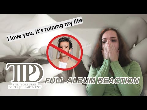 TTPD FULL ALBUM FIRST REACTION