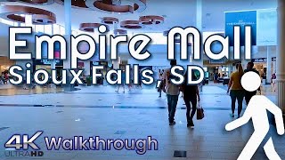 Mall walkthrough! Empire Mall in Sioux Falls, SD | #4K