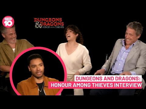 Dungeons and Dragons: Honour Among Thieves Extended Cast Interview | Studio 10