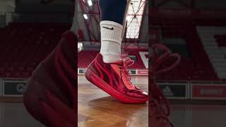 The BEST RED BASKETBALL SHOES!! #basketballshoes #hooper #shoereview