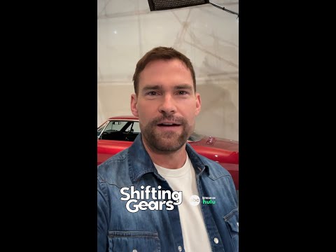 Be on the lookout for this car and Seann William Scott during the premiere of Shifting Gears 🚗 👀