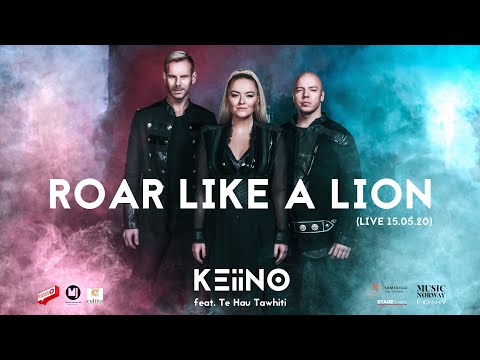 KEiiNO feat. Te Hau Tawhiti - Roar Like A Lion (LIVE from OKTA release-concert)