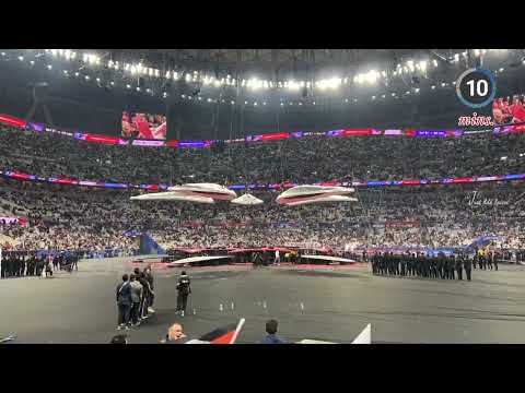 #Timelapse #dismantling stage #openingceremony #AFCasiancup #AFCqatar2023 #HayyaAsia #LusailStadium