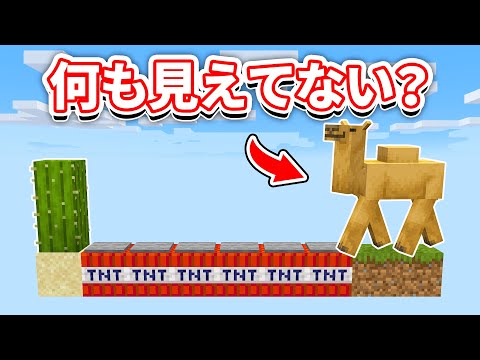 【マイクラ1.20】ラクダは頭の良いモブ？・吊り看板の意外な使い道とは？など【質問検証＆疑問実験】