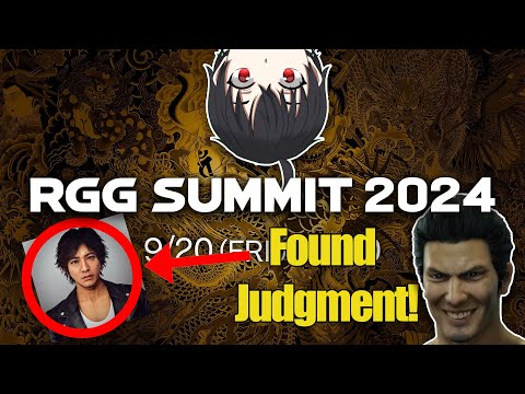 [RGG SUMMIT 2024] KIWAMI 6!?! PERHAPS, JUDGEMENT 4!?!? (Watch Along)