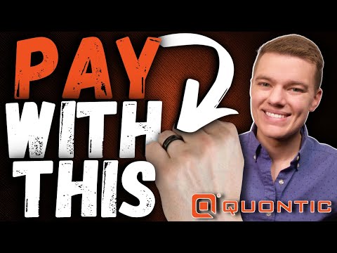 Quontic Pay Ring Review | A Debit Card On YOUR FINGER