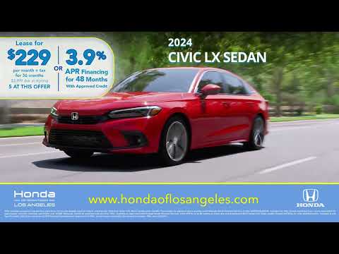 Super September Sales Event | Honda Lease Deals | Honda DTLA