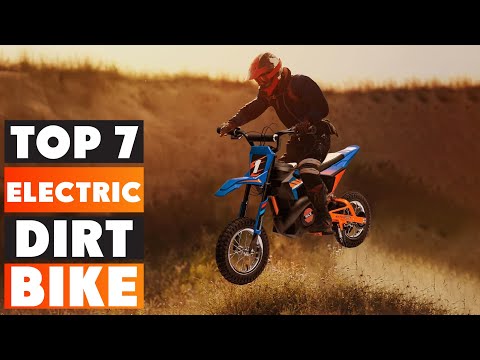 Top 7 Best Electric Dirt Bikes for Off-Roading