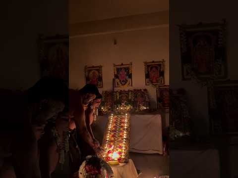 Ayyappa Swamy pooja 🙏🏻🧿♥️ #ayyappa #ayyappaswamy #ayyappapooja