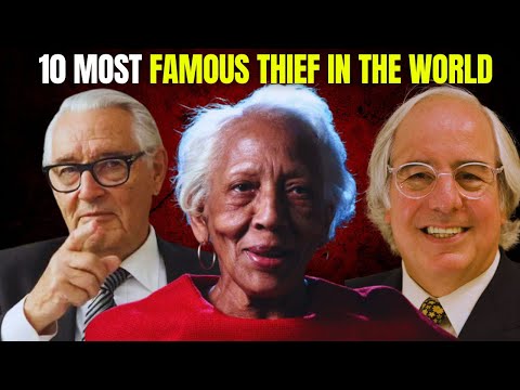 Top 10 Notorious Masterminds: The Most Famous Thieves in World History @extravagantfacts5446