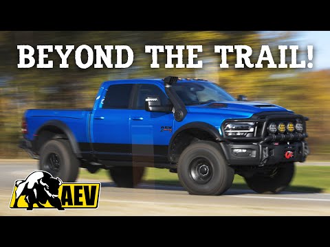 AEV PROSPECTOR XL: Ready for the Trail... and Beyond!