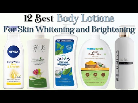 12 Best Body Lotions For Skin Whitening and Brightening In Sri Lanka With Price 2022 | Glamler