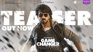 Game Changer Teaser - Ram Charan | Kiara Advani | Shankar | Dil Raju - Shirish