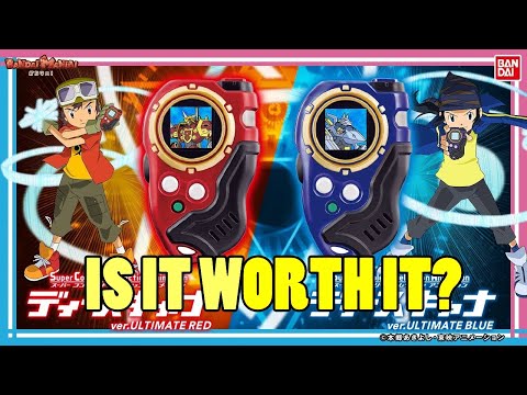 Digimon Frontier Super Complete Selection Animation D-Scanner Unboxing and Gameplay | SCSA