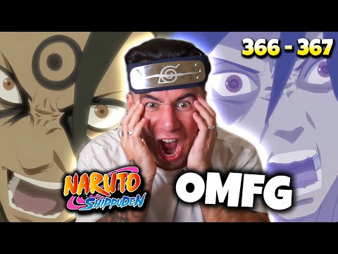 HASHIRAMA vs MADARA!! Naruto Shippuden Reaction: Ep. 366 - 367