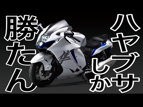 バイク歴20年がスズキGSX1300R隼を褒めるだけの動画【2023モデル】